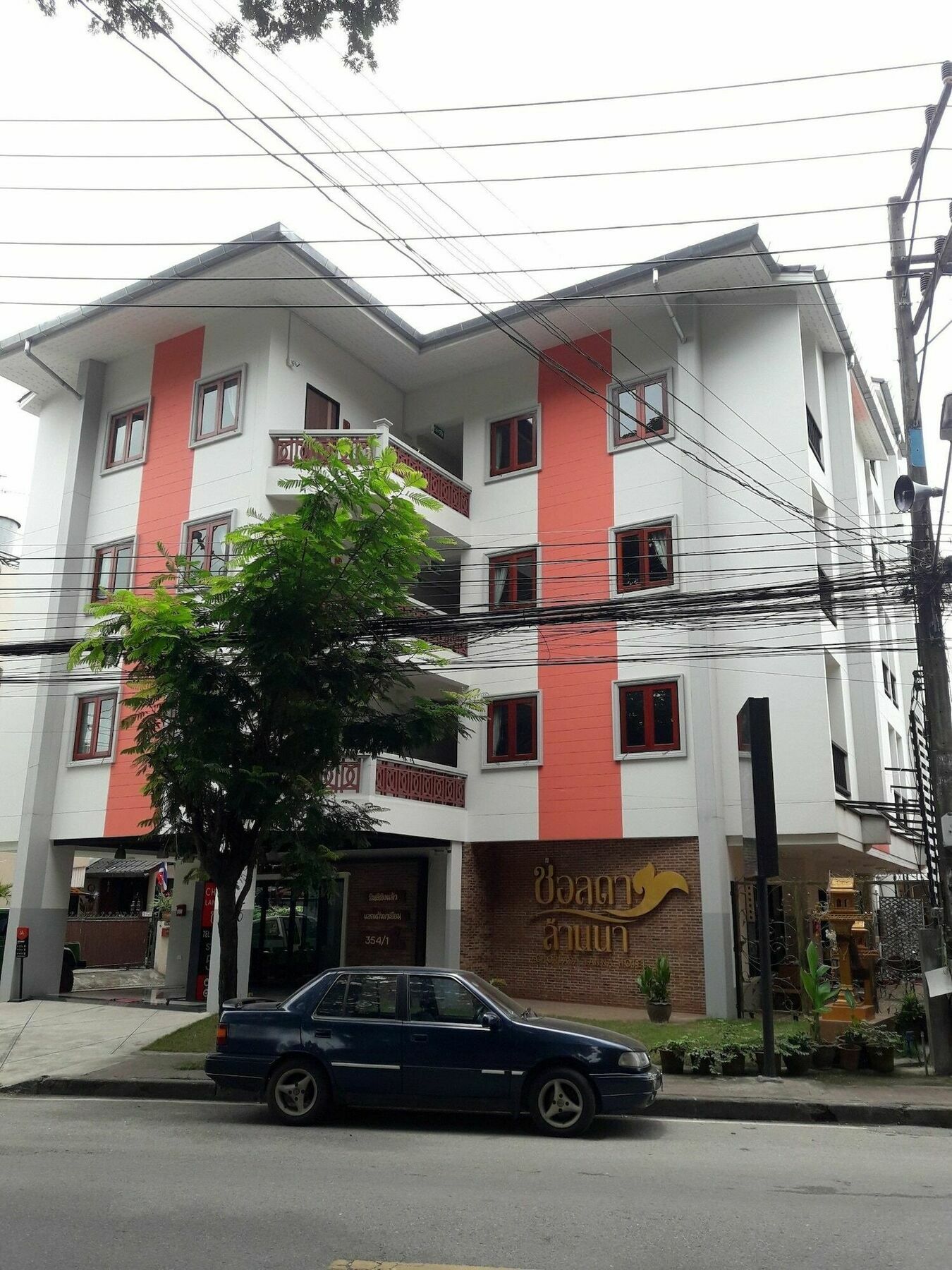 Chorlada Lanna Hotel Chiang Mai Exterior photo